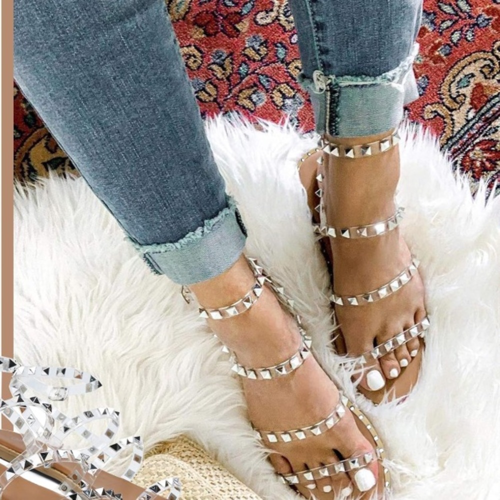KATLIU straps sandals